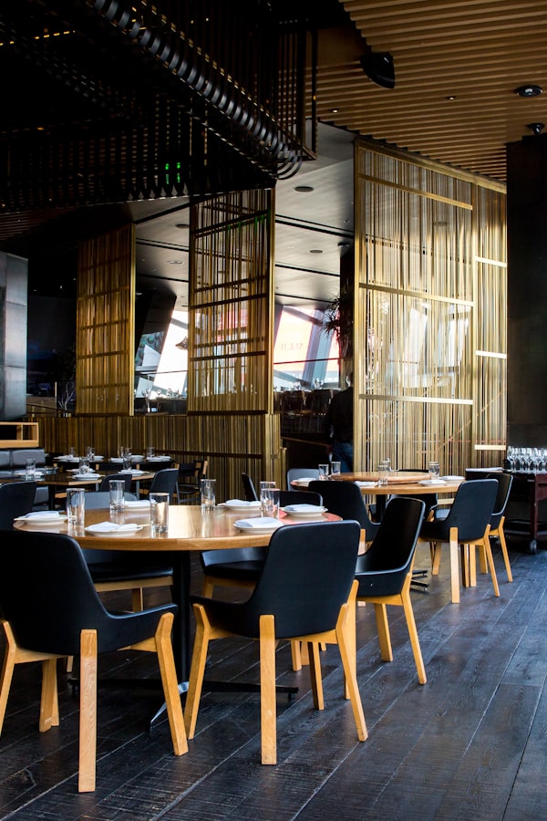 Potmasters restaurant interior