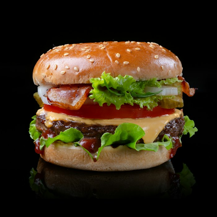 Signature Potmasters burger